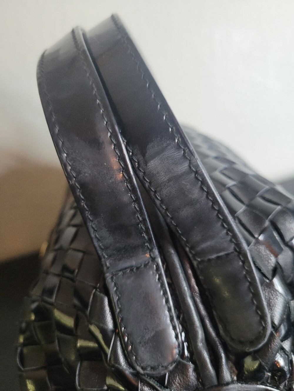 Bally woven mini bag - Picture 7 of 15